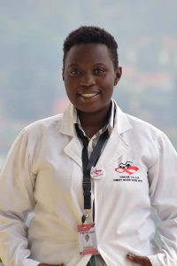 Justine Ingabire CATS Kabusunzu Health Center