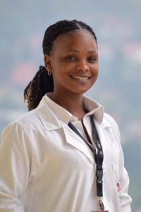Grace Nishimwe CATS Rwampara Health Center