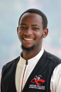 Eric Kwizera Receptionist and Rogistics officer