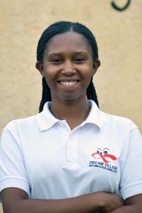 Rachel Uwamahirwe Nook Hub Show Room Manager