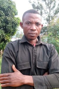 Ildephonse Sabayezu Farm Security Officer