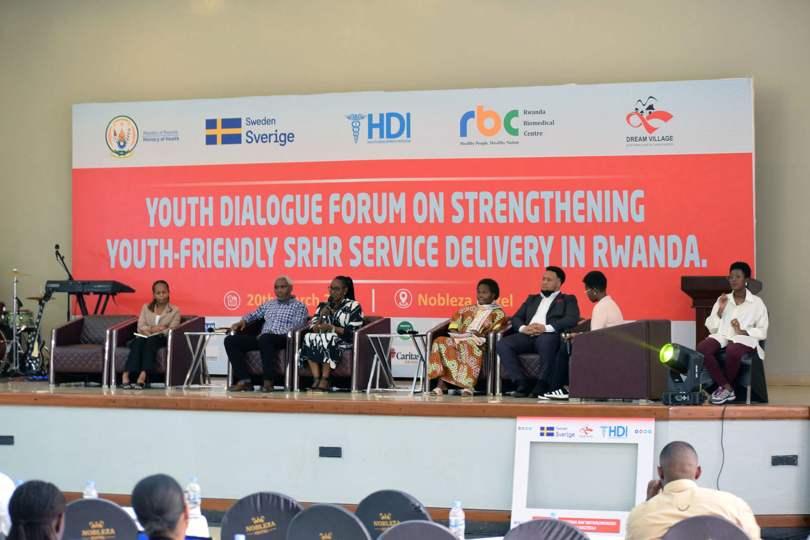 Youth dialogue forum - Panel discussion Health care providers pastors and priests