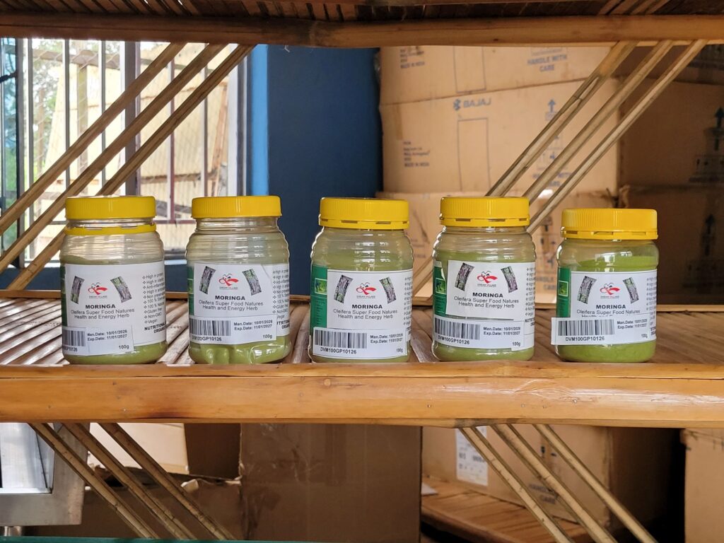 Moringa power set