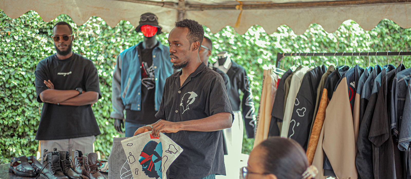 Advocate featured image one guy is talking with dream village product