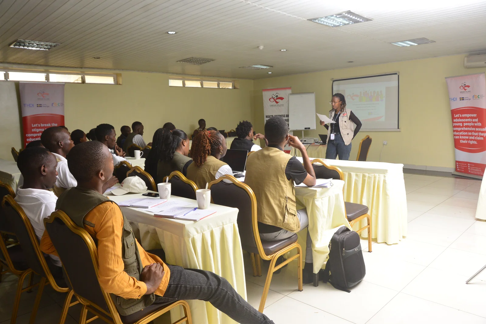 Orientation Meeting for DV ()