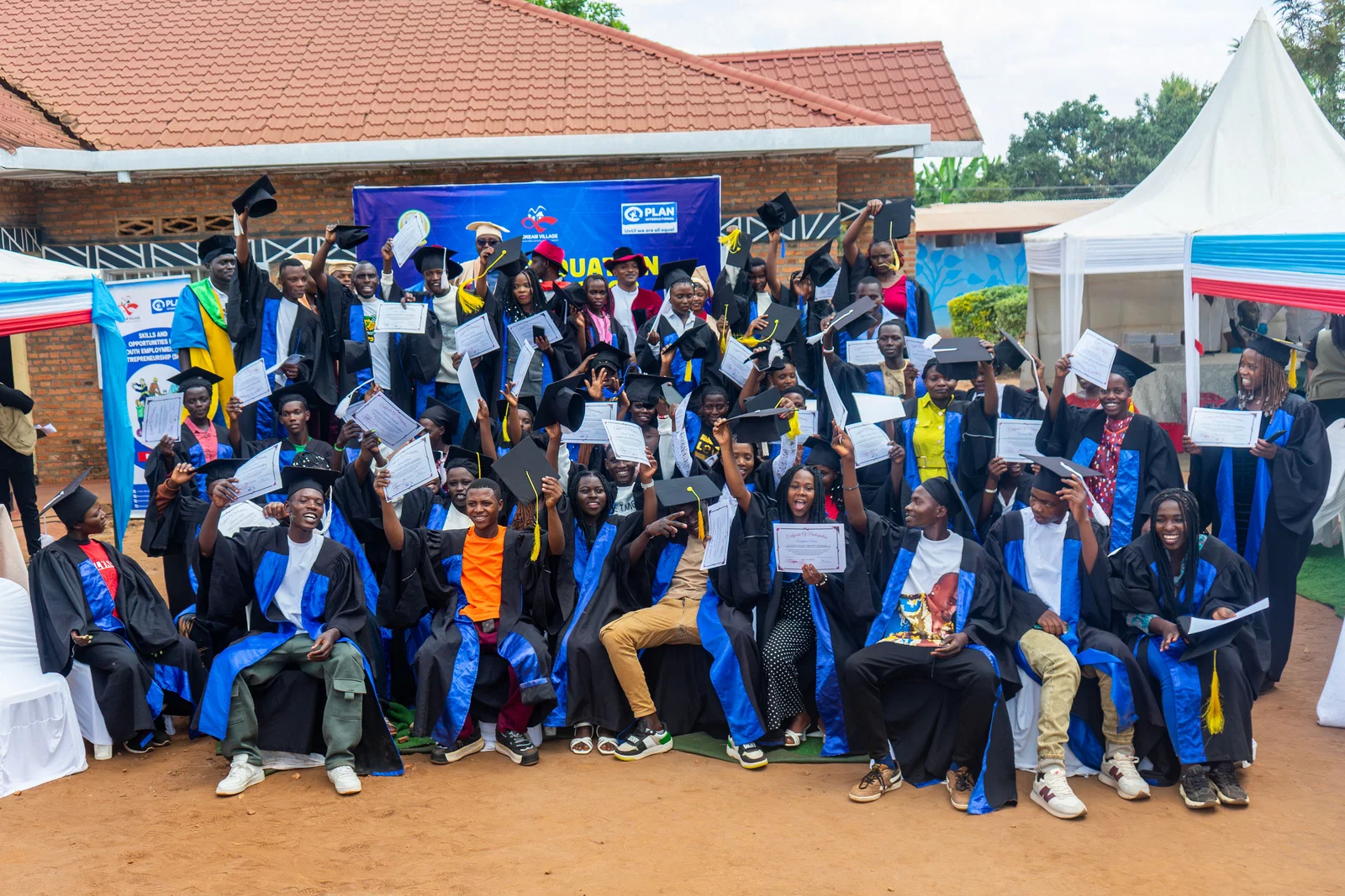 Gatsibo Graduation ()